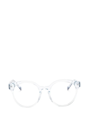 Benetton Lavender round-frame glasses - Blue