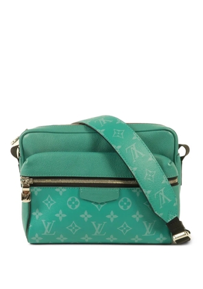 Louis Vuitton Pre-Owned Outdoor taigarama messenger bag - Green