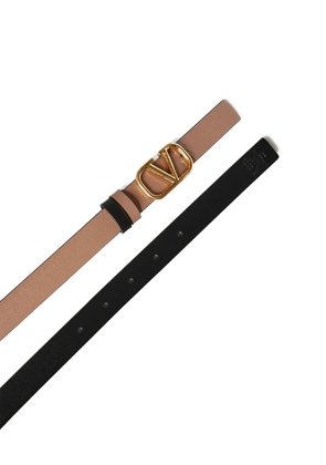 Valentino Garavani VLogo Signature reversible belt - Neutrals