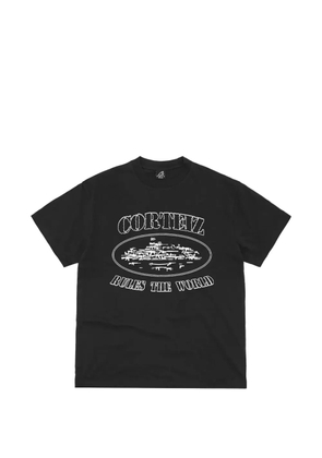 CORTEIZ Artillery graphic-print T-shirt - Black