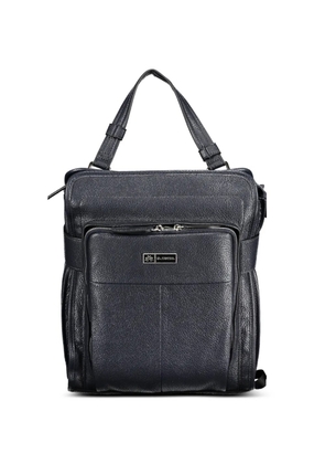La Martina logo-plaque backpack - Blue