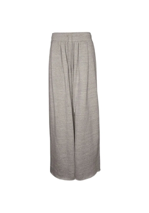 Chloé elasticated-waist drawstring trousers - Grey