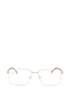 STEPPER EYEWEAR rectangle-frame glasses - Gold