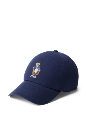 Polo Ralph Lauren embroidered-logo baseball cap - Blue