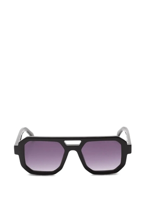 G.O.D Eyewear Thirty Four II geometric-frame sunglasses - Black