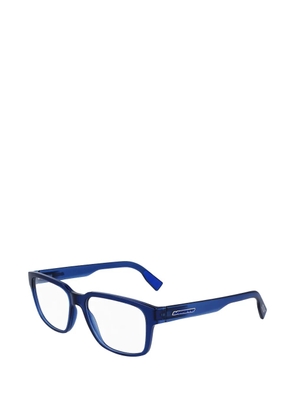 Lacoste square-frame glasses - Blue