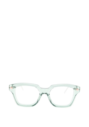 Kuboraum Maske P28 square-frame glasses - Green