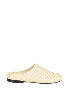 JVAM woven mules - Neutrals