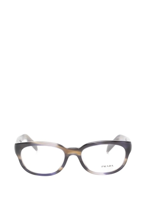 Prada Eyewear square-frame glasses - Blue