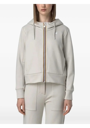 K-Way Divine Light zip-up hoodie - Neutrals