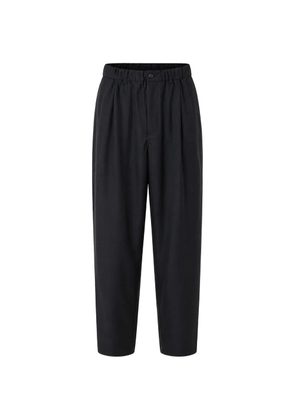 Still by Hand buttoned trousers - Black