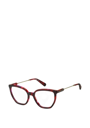 Marc Jacobs Eyewear cat-eye frame glasses - Red