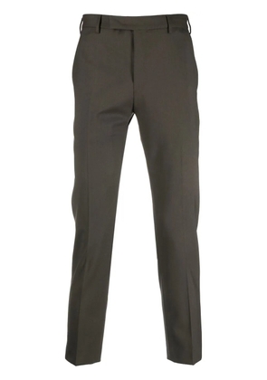 PT Torino cropped tailored trousers - Green