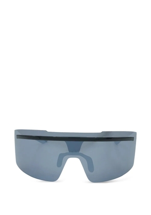 Nike geometric-frame sunglasses - Black