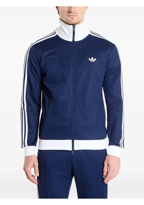 adidas zip-up sweatshirt - Blue