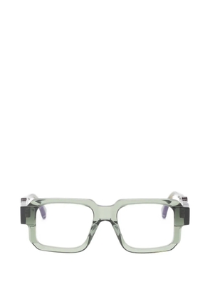 Kuboraum Maske I03 square-frame glasses - Green