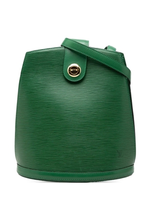 Louis Vuitton Pre-Owned 1993 Epi Cluny shoulder bag - Green