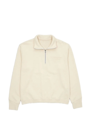 Fortela Princeton quarter-zip sweatshirt - Neutrals