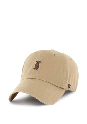 '47 Black Lab embroidered baseball cap - Neutrals