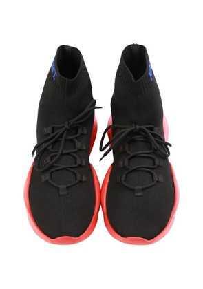 Kiton KNT lace-up sneakers - Black