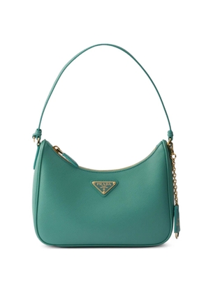 Prada Prada Re-Edition 2005 Saffiano-leather mini bag - Green