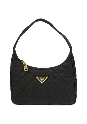 Prada quilted shoulder bag - Black
