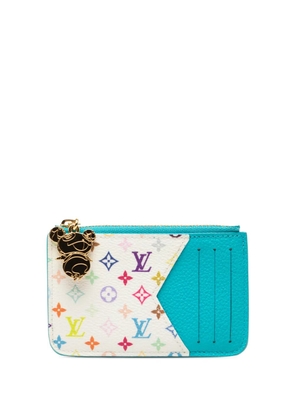 Louis Vuitton Pre-Owned 2010-2025 Takashi Murakami Monogram Empreinte Romy card holder - Blue