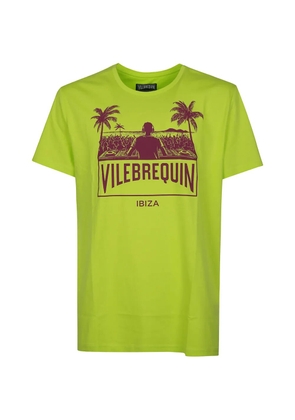 Vilebrequin City graphic-print T-shirt - Green