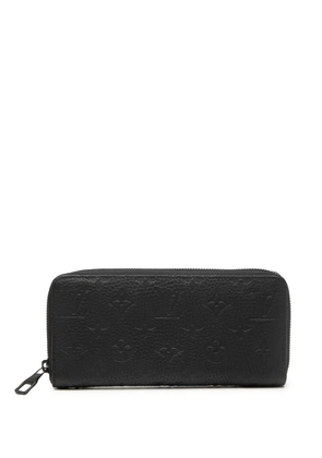 Louis Vuitton Pre-Owned 2021-2026 Monogram Empreinte Zippy Wallet long wallets - Black