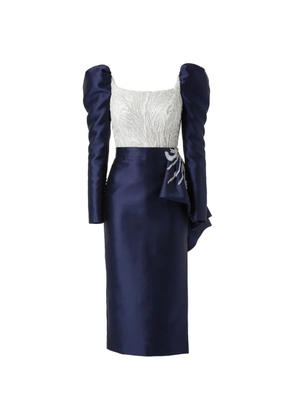 Gattinolli by Marwan beaded midi dress - Blue