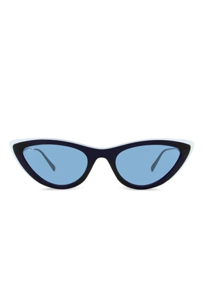 MCM cat-eye sunglasses - Blue
