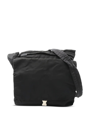 Prada Pre-Owned nylon shoulder bag - Black