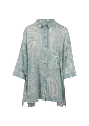 Black Label printed shirt - White