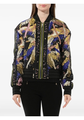 PUCCI print-detail bomber jacket - Black