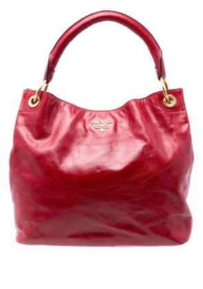 Prada Pre-Owned 2013-2026 Vitello Shine tote bag - Red