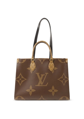 Louis Vuitton Pre-Owned Monogram Giant On The Go tote bag - Brown