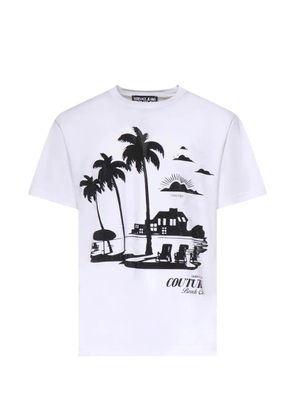 Versace Jeans Couture graphic-print T-shirt - White