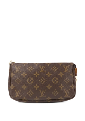 Louis Vuitton Pre-Owned Monogram Pochette shoulder bag - Brown