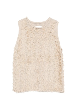 Lauren Manoogian tufted vest - Neutrals