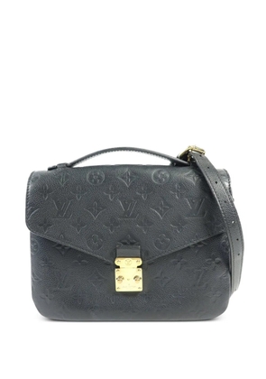 Louis Vuitton Pre-Owned Pochette Metis Monogram Empreinte crossbody bag - Black