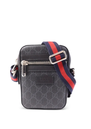 Gucci Pre-Owned GG Supreme messenger bag - Grey