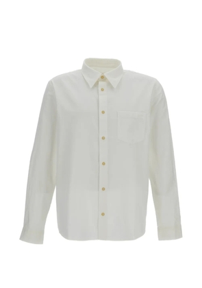 A.P.C. chest-pocket button-down shirt - Neutrals