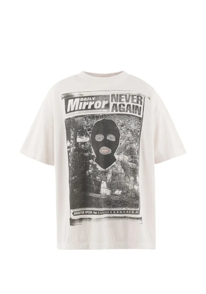 SAINT MXXXXXX x Jamie Reid graphic-print T-shirt - White