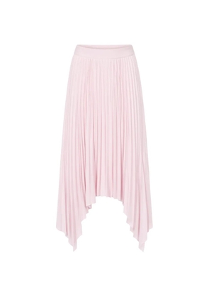 Maria McManus sheer pleated skirt - Pink