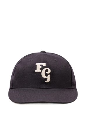 Fear Of God FG logo-embroidered baseball cap - Blue