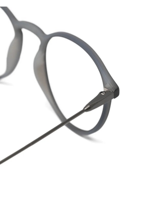 S2S Zefiro round-frame glasses - Grey