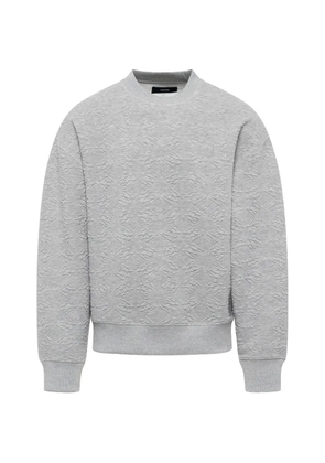 AMIRI MA Quad oversized sweater - Grey
