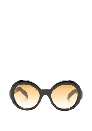 Prada Eyewear round-frame sunglasses - Black