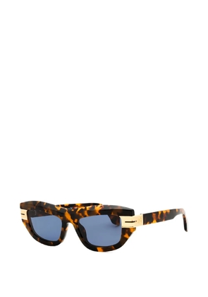 Palm Angels Eyewear Claire cat-eye sunglasses - Brown