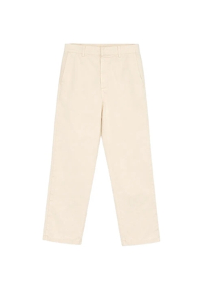 Fortela Maine cotton trousers - Neutrals